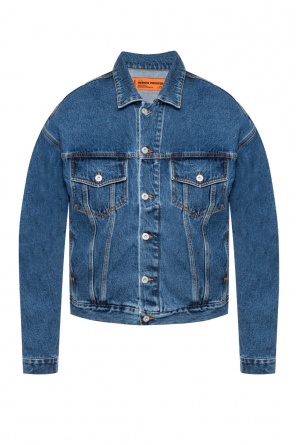 Denim jacket with a logo, zdjęcie 1 Denim jacket with a logo od Heron Preston